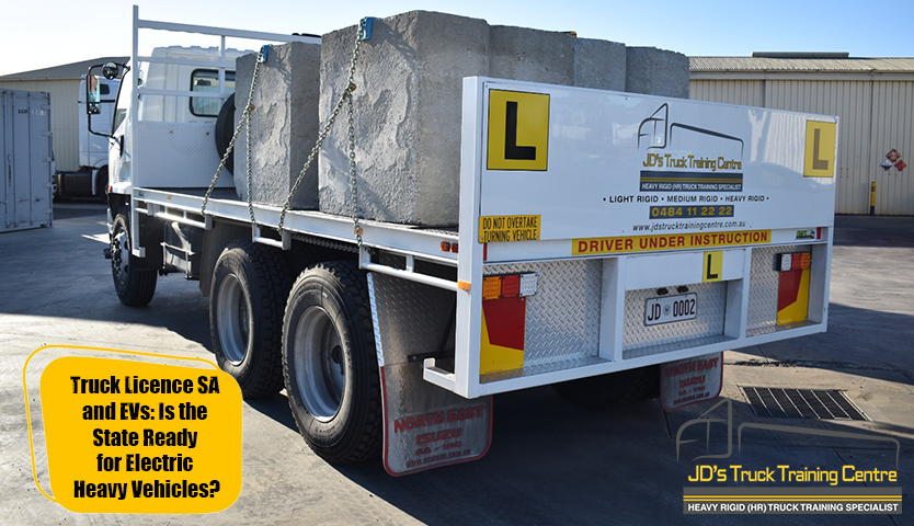 Truck Licence SA and EVs Is the State Ready for Electric Heavy Vehicles