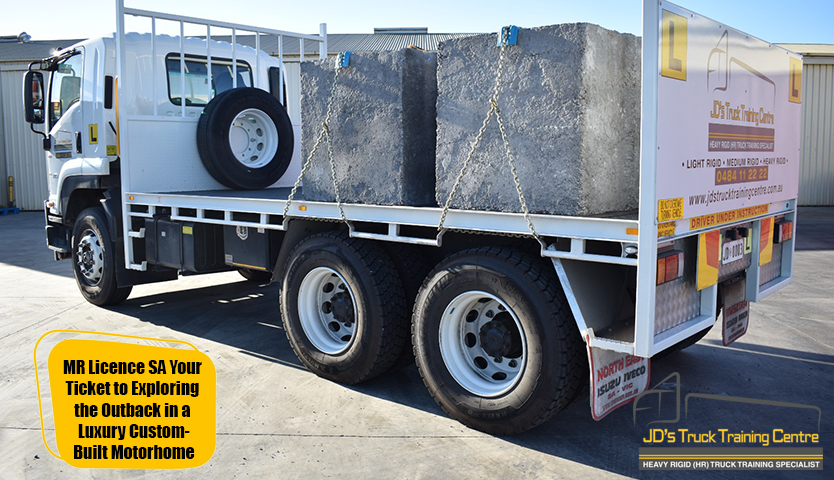 MR Licence SA Your Ticket to Exploring the Outback in a Luxury Custom-Built Motorhome