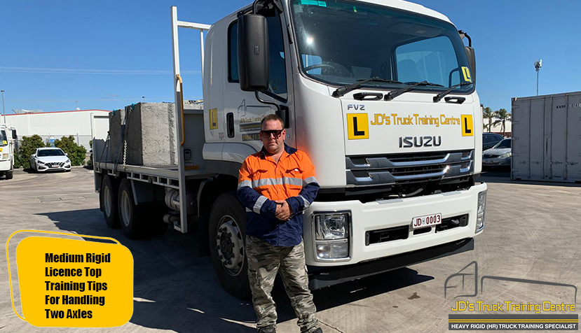 Medium Rigid Licence: Top Training Tips For Handling Two Axles