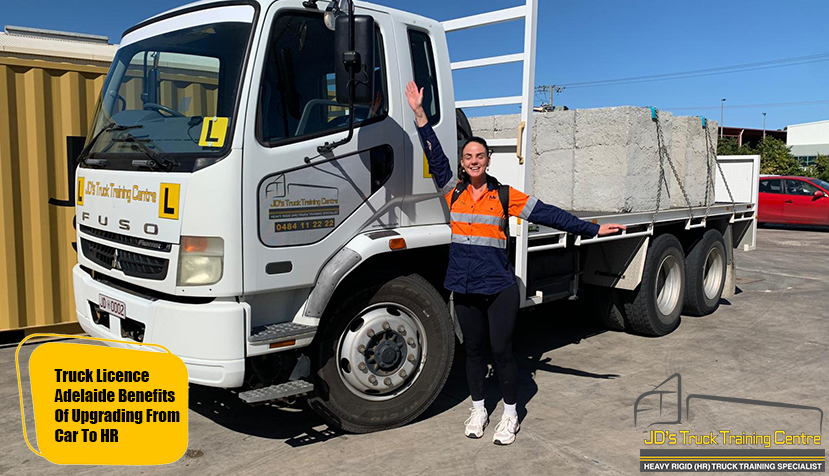 Truck Licence Adelaide: Benefits Of Upgrading From Car To HR