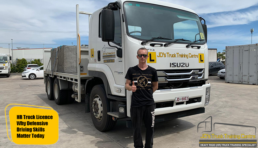 HR Truck Licence: Why Defensive Driving Skills Matter Today