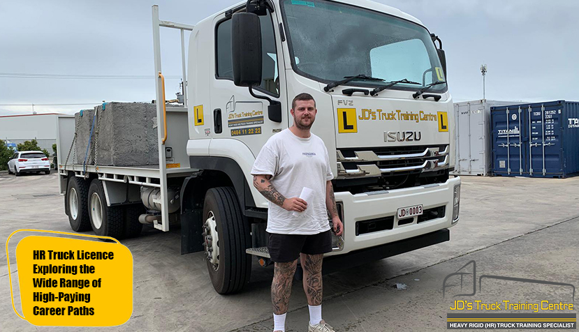 HR Truck Licence Exploring the Wide Range of High-Paying Career Paths