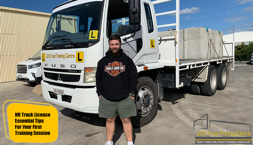 HR Truck Licence: Essential Tips For Your First Training Session