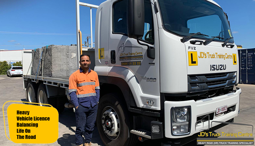 Heavy Vehicle Licence: Balancing Life On The Road