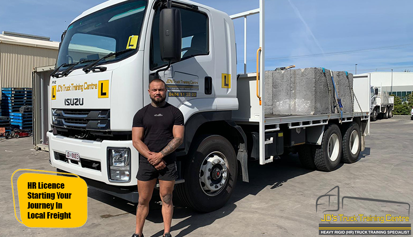 HR Licence: Starting Your Journey In Local Freight