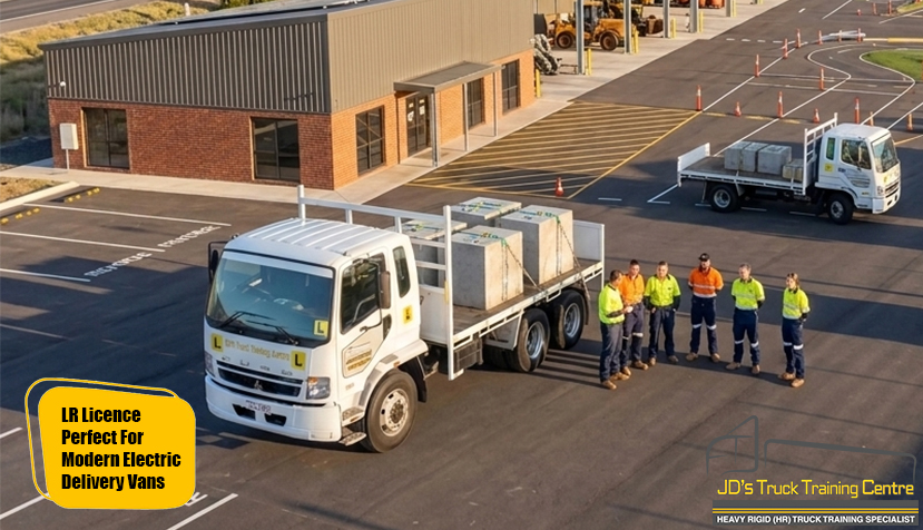 LR Licence: Perfect For Modern Electric Delivery Vans
