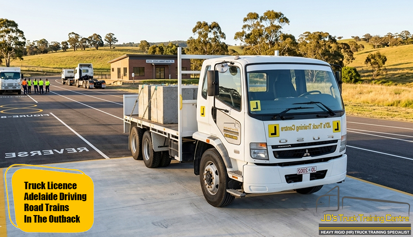 Truck Licence Adelaide: Driving Road Trains In The Outback