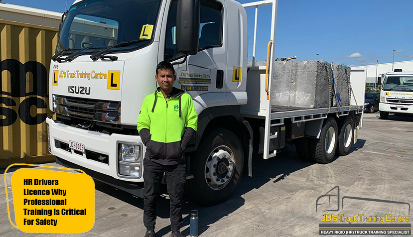 HR Drivers Licence Why Professional Training Is Critical For Safety
