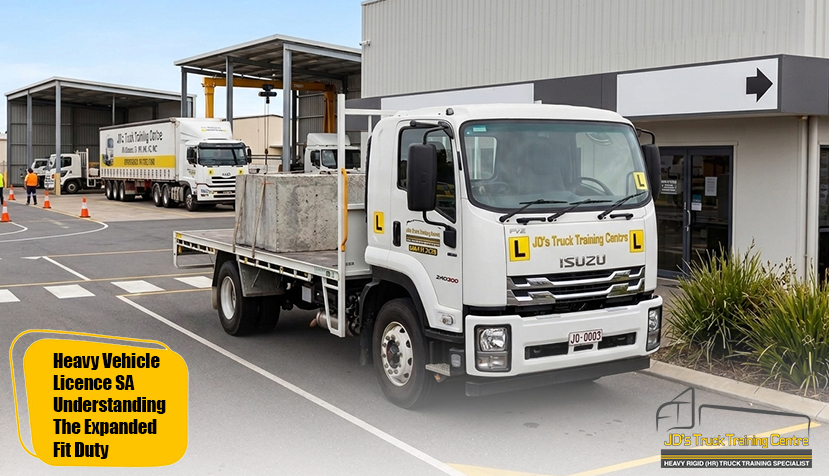 Heavy Vehicle Licence SA: Understanding The Expanded Fit Duty