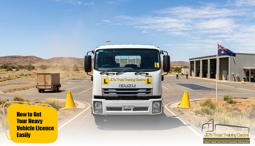 How to Get Your Heavy Vehicle Licence Easily