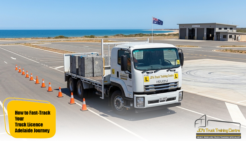 How to Fast-Track Your Truck Licence Adelaide Journey