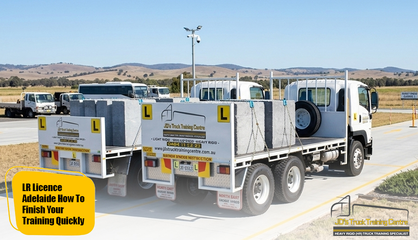 LR Licence Adelaide: How To Finish Your Training Quickly