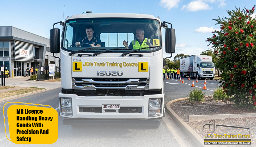 MR Licence: Handling Heavy Goods With Precision And Safety