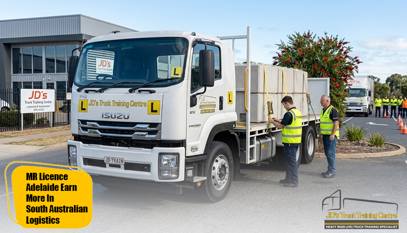 MR Licence Adelaide: Earn More In South Australian Logistics