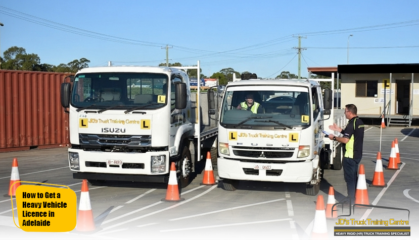 How to Get a Heavy Vehicle Licence in Adelaide