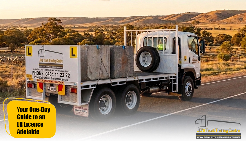 Your One-Day Guide to an LR Licence Adelaide