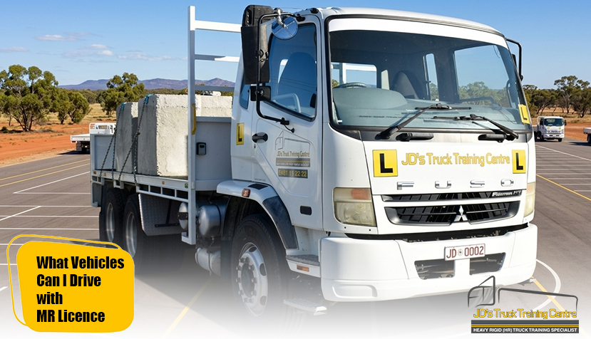 What Vehicles Can I Drive with MR Licence?