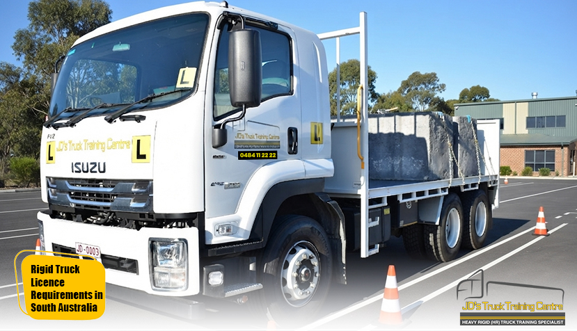 Rigid Truck Licence Requirements in South Australia