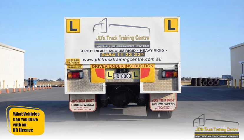 What Vehicles Can You Drive with an HR Licence?