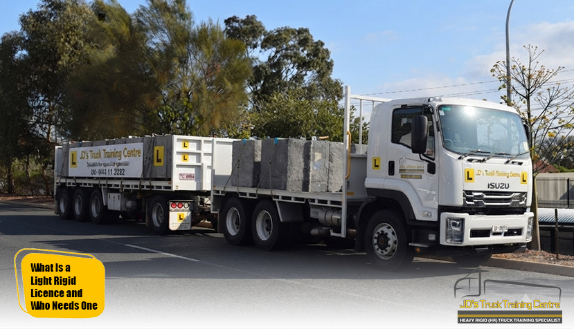 What Is a Light Rigid Licence and Who Needs One?