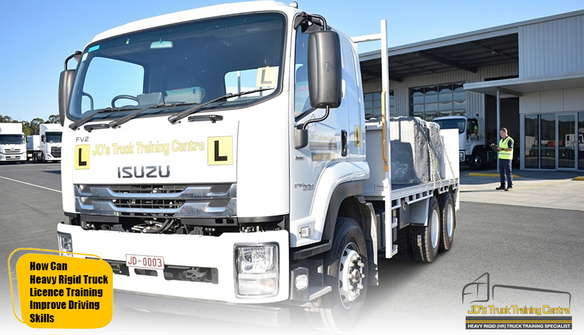 Heavy Rigid Truck Licence Training