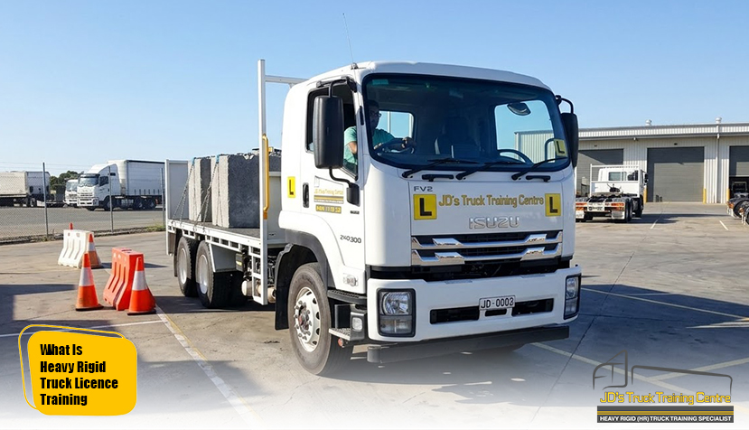Heavy Rigid Truck Licence Training